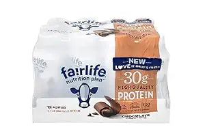 Fairlife protein shakes