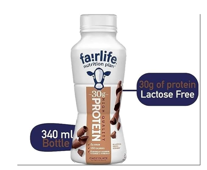 Fairlife protein shakes