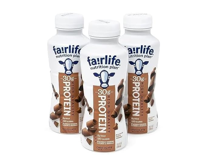 Fairlife protein shakes