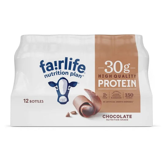 Fairlife protein shakes