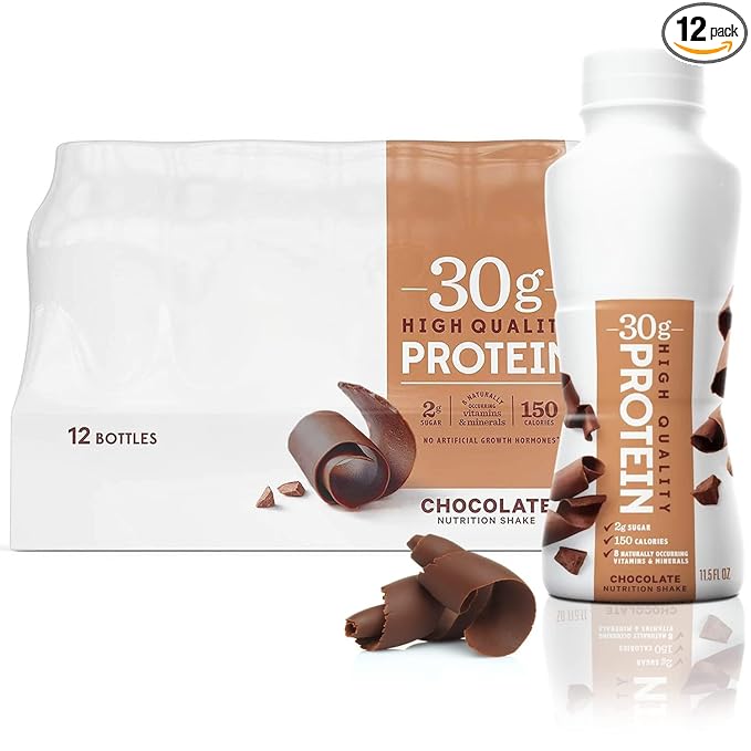 Fairlife protein shakes